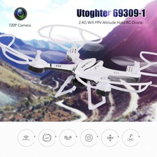 sky thunder d650wh wifi fpv drone