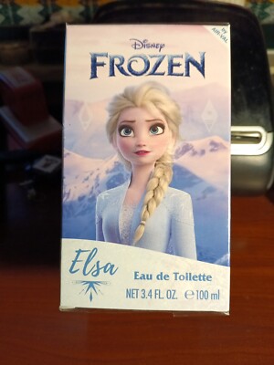 Disney Frozen Elsa 3.4 oz Eau De Toilette Spray New | eBay
