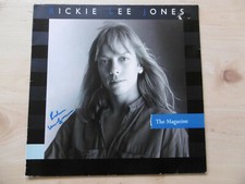 Ricky Lee Jones Autograph Signed LP Cover "The Magazine" Vinyl