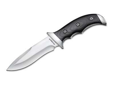 BÖKER MAGNUM Capital Outdoormesser Bushcraft 440A Micarta Camping - 02RY336
