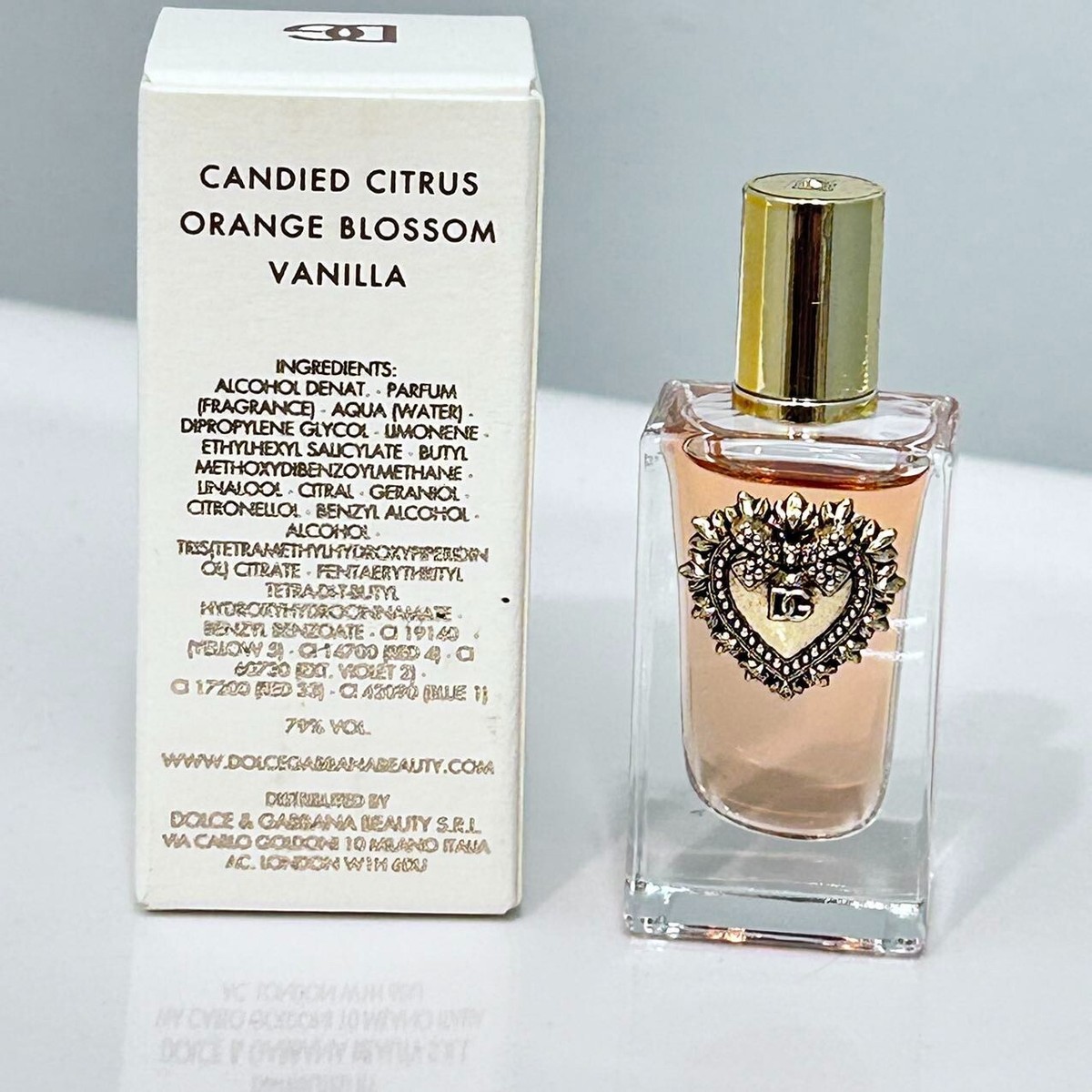 New Dolce & Gabbana Devotion EDP perfume for Women Splash Mini