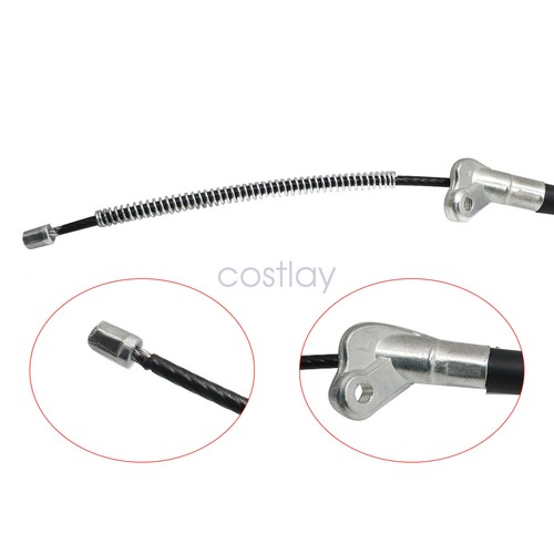PAIR For Toyota RAV4 2011-2018 Parking Brake Cable Rear Left + Right Side - Picture 8 of 12
