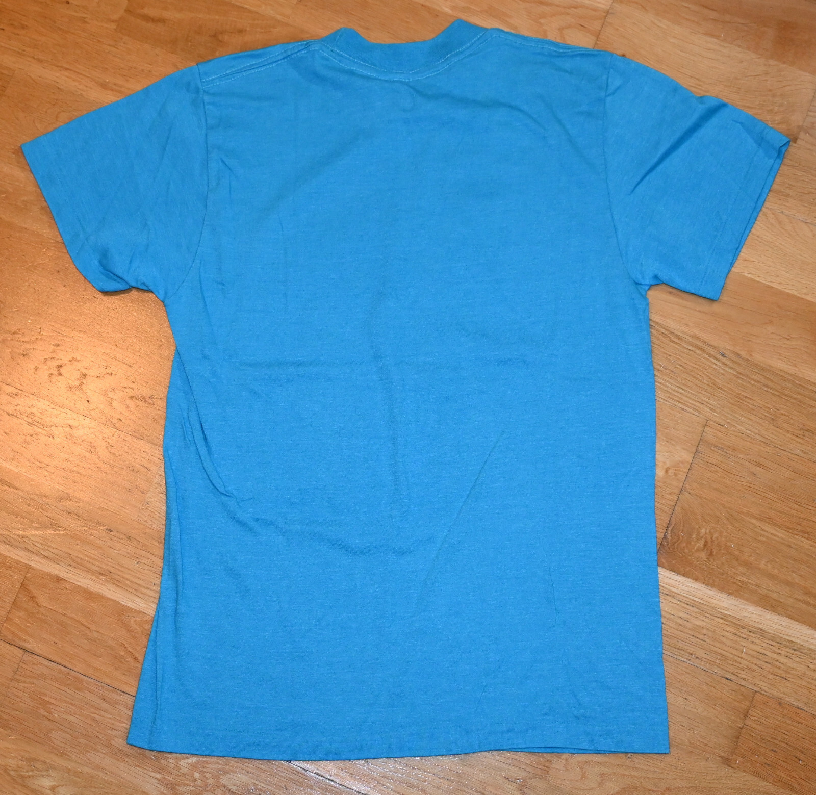 T-shirt Rara David Lindley – Blu Navy, Cotone Pesante, Unisex, Made USA