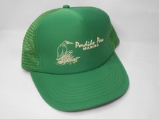 Vintager Perdido Pass Trucker Mesh Snapback Hat Cap Tourist Travel Souvenir