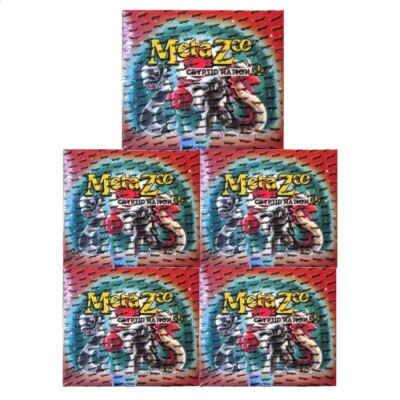 MetaZoo TCG: Cryptid Nation - Booster Box - 2nd Edition x5