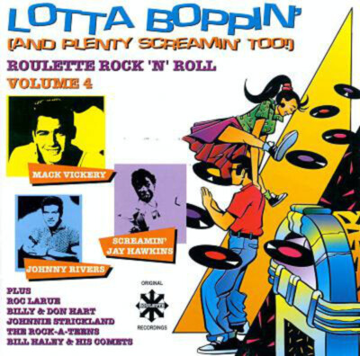 CD Screamin Jay Hawkins / Johnny Rivers a.o. Lotta Boppin (And Plenty Screami