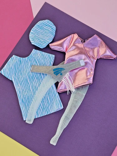 Custom Fashions for Jem and the Holograms Jerrica doll Vintage 1985