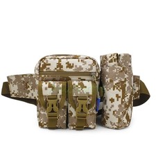 Detachable Water Bottle Holder Belt Waist Bag Fanny Pack Sport Tactical Hiking