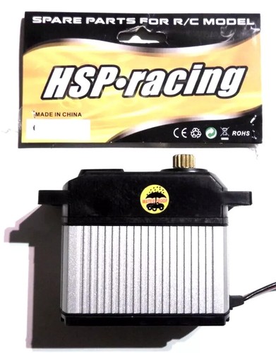 HSP SP2003 1/5 grande scala impermeabile RC auto servo 20 kg 6-7,2 v Baja Blackout FG - Foto 2 di 4