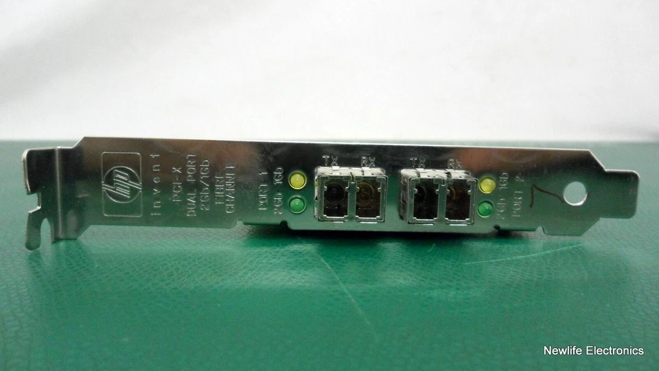 HP A6826-69001 2Gbps Fiber Channel Host Bus Adapter A6826-60001 A6826A - Image 4 of 4