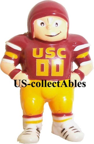 UNIVERSITY OF SOUTHERN CALIFORNIA USC Original Sports Brat Keychain Collectible