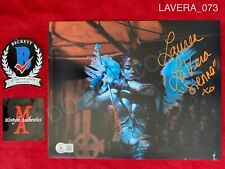 Lauren Lavera autographed signed 8x10 photo Terrifier 2 Sienna Beckett Lauren Lavera autographed signed 8x10 photo Terrifier 2 Sienna Beckett