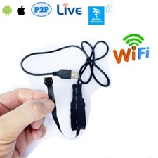 128GB HD 4K 1080P wireless WIFI IP mini USB smallest Micro camera Video DVR CAM