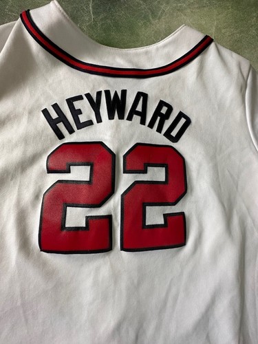 Majestic MLB Atlanta Braves Jason Hayward #22 Jersey Size Women's XL. - Picture 5 of 5