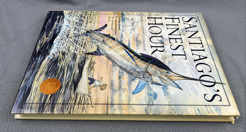 SANTIAGO'S FINEST HOUR By Guy Harvey & Mina Hemingway - Hardcover *SIGNED* - Picture 4 of 11