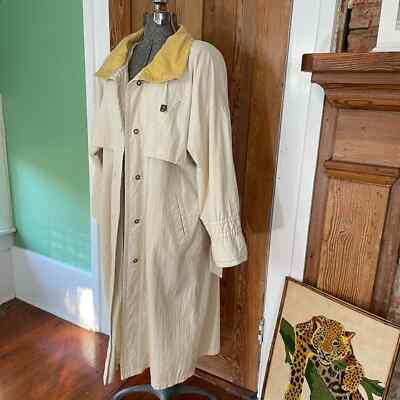 Vintage British Mist Trench Coat