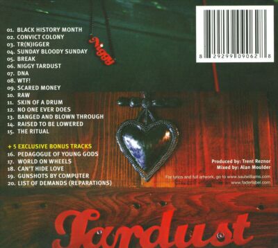 SAUL WILLIAMS THE INEVITABLE RISE AND LIBERATION OF NIGGY TARDUST [BONUS TRACKS]