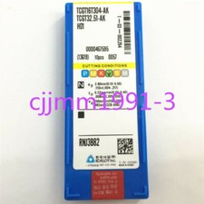 10PCS/box NEW original KORLOY CNC TCGT16T304-AK H01 TCGT32.51-AK Y1