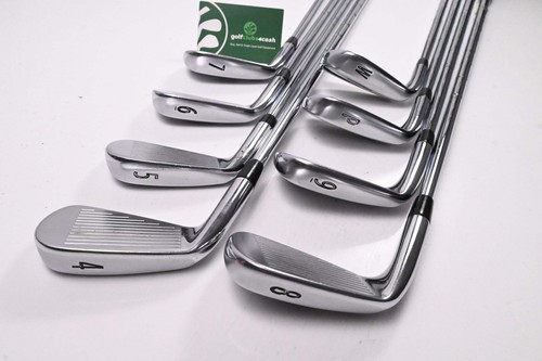 Titleist 712 AP2 Irons / 4-PW+GW / Stiff Flex Dynamic Gold SL S300 Shafts - Picture 4 of 7