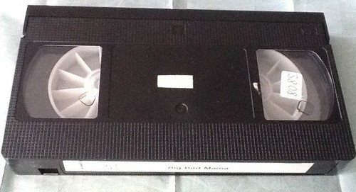 VHS Big Bad Mama (1974) FSK 18 Action mit Angie Dickinson, William Shatner - Bild 5 von 5