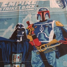 VINTAGE 1979 STAR WARS EMPIRE STRIKES BACK Curtain Panel 64 x 27 Unused