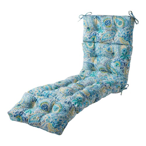 72" x 22" Outdoor Chaise Lounge Cushion - Picture 8 of 51