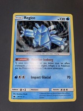 REGICE HOLO - POKEMON 28/111 SL4 INVASION CARMIN EXCELLENT ETAT FR