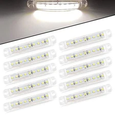 20pcs 9 LED Sealed Side Marker Clearance Light Car Truck Trailer Lorry 12V Blue