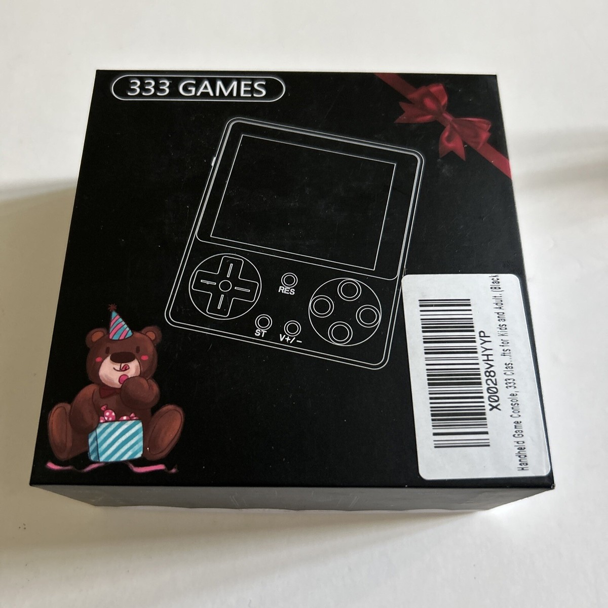 Ruihoxin Handheld Game Console, 333 Classic Games