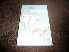 Natural : A Novel by Bernard Malamud (2003, 1st edition ,Trade Paperback) VGC