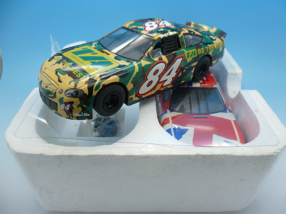 Scalextric Bash and Crash Cars, C2585 & C2586 Ascars Scalextric Bash and Crash Cars, C2585 & C2586 Ascars