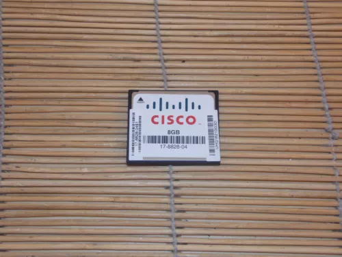 Cisco MEM-FLASH-8G 8G Compact Flash Memory for Cisco ISR 4450