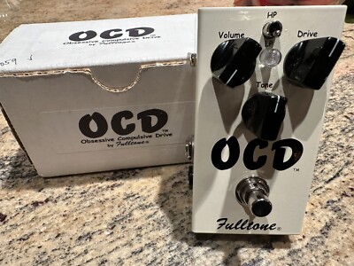 Fulltone OCD V1 Series 1 Obsessive Compulsive Drive Pedal NIB