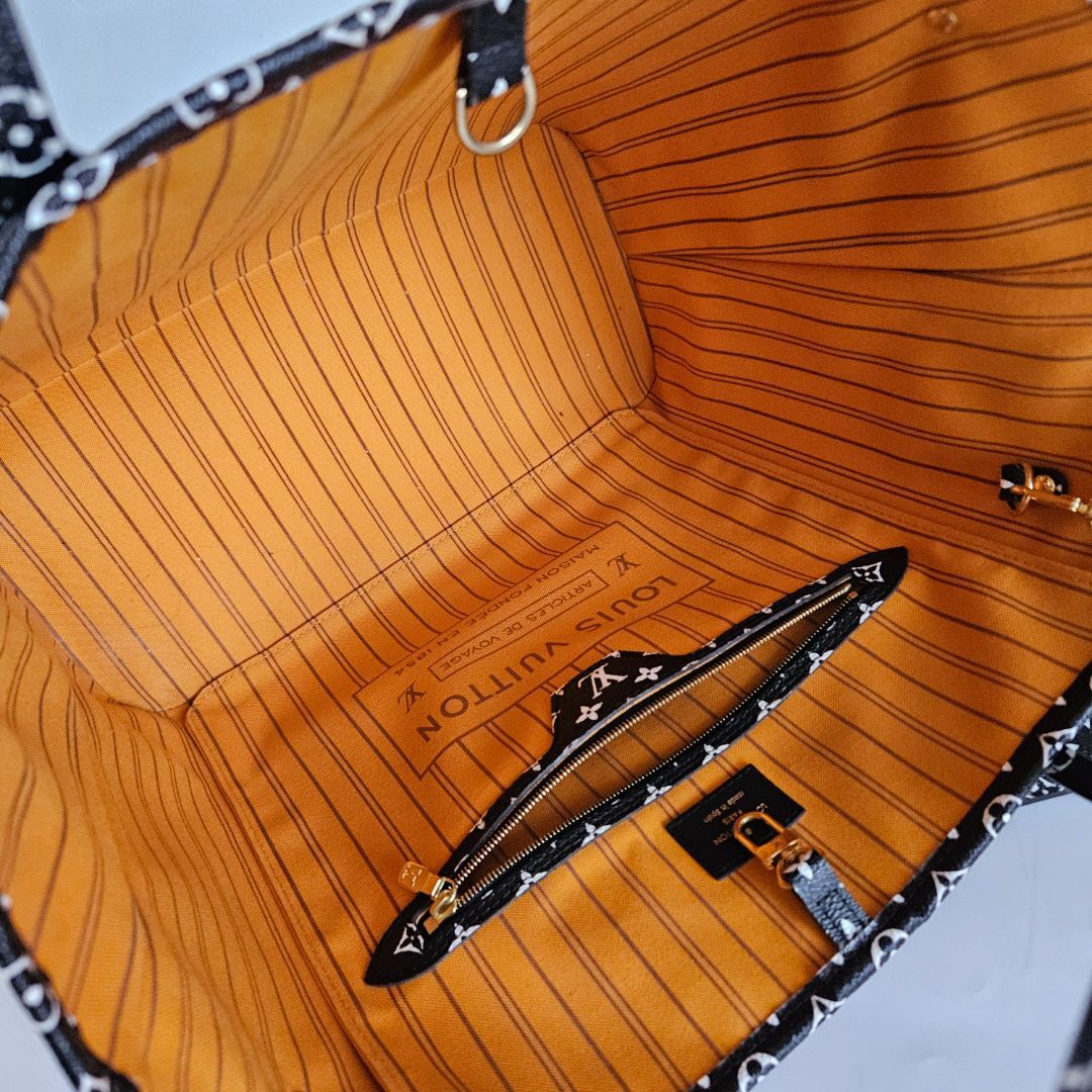 Louis Vuitton Monogram Giant Jungle Neverfull | eBay
