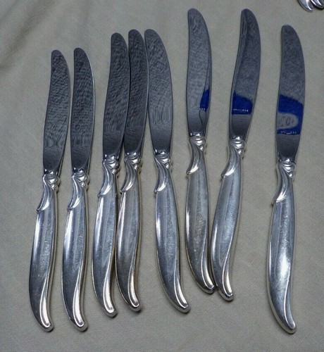 56 PC Set FLAIR Silverplate 1847 Rogers IS Flatware Serving Pieces - Picture 5 of 12