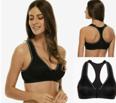 Lovable Active Support Damen-BH Schwarz Gr-75D