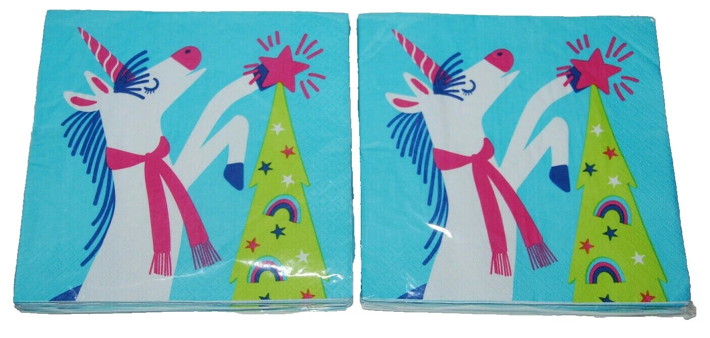 Unicornios Navidad Fiesta Vajilla & serveware