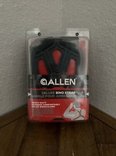 Allen Company Deluxe Binocular Harness Black  195
