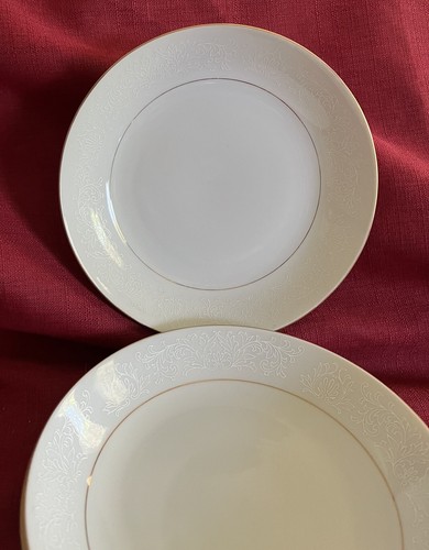 Embassy Touch of Gold Do M 4er Set Suppe Salat Müslischalen Japan Vintage - Bild 6 von 12
