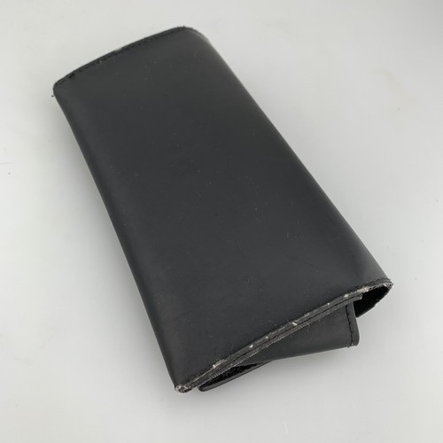 Just Cavalli Sunglasses Eyeglasses Case Soft Case Fold Over Large Black - Picture 7 of 11