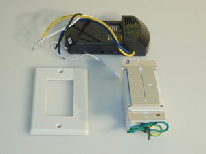 Hampton Bay Wall Mount Ceiling Fan Control 99111 349896