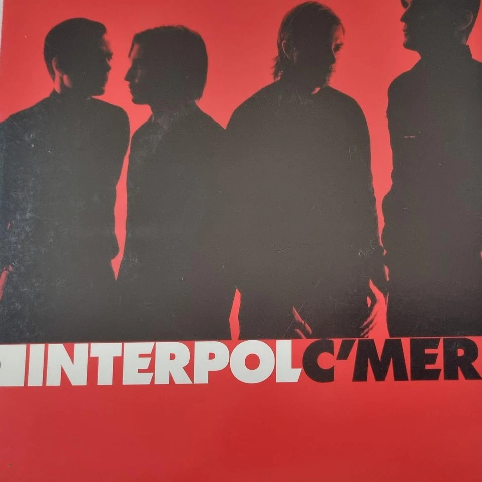Interpol - C'mere/ Not even jail 7'' Vinyl UK - Photo 2/4