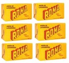 6 Pack JABON DE LAVANDERIA EN BARRA ROMA/ LAUNDRY BAR SOAP