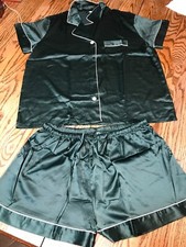 Women's Green Pajama set New Large