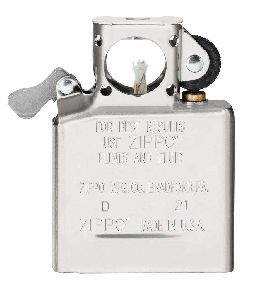 Zippo Chrome Pipe Insert For Regular Size Zippo Lighters, 65846