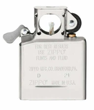 Zippo Chrome Pipe Insert For Regular Size Zippo Lighters, 65846, New In Box