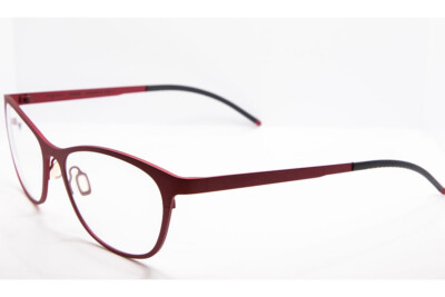 Orgreen DIAS 777 Matte Red Raspberry Titanium Eyeglasses 58mm