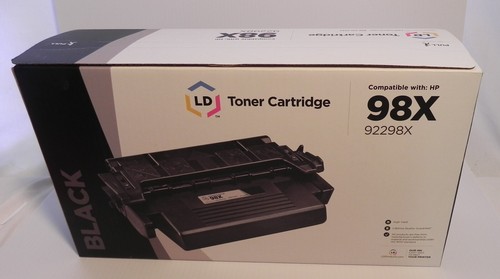 Kaseta z czarnym tonerem LD kompatybilna z 98X (92298X) Wysoka wydajność NOWA / nieotwarta c - Zdjęcie 3 z 6