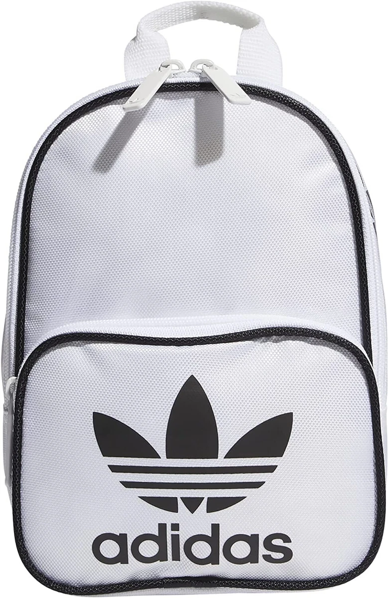 Adidas mini backpack white deals