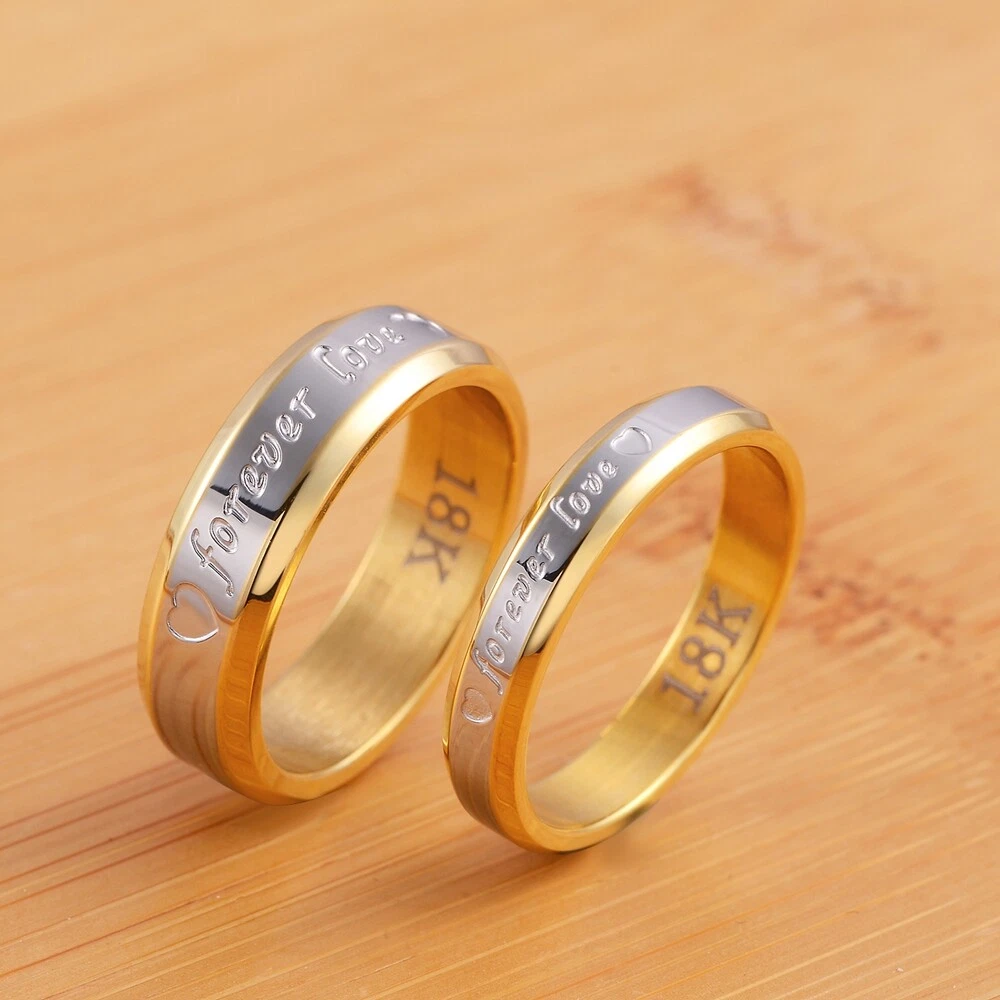 Forever love deals ring 18k